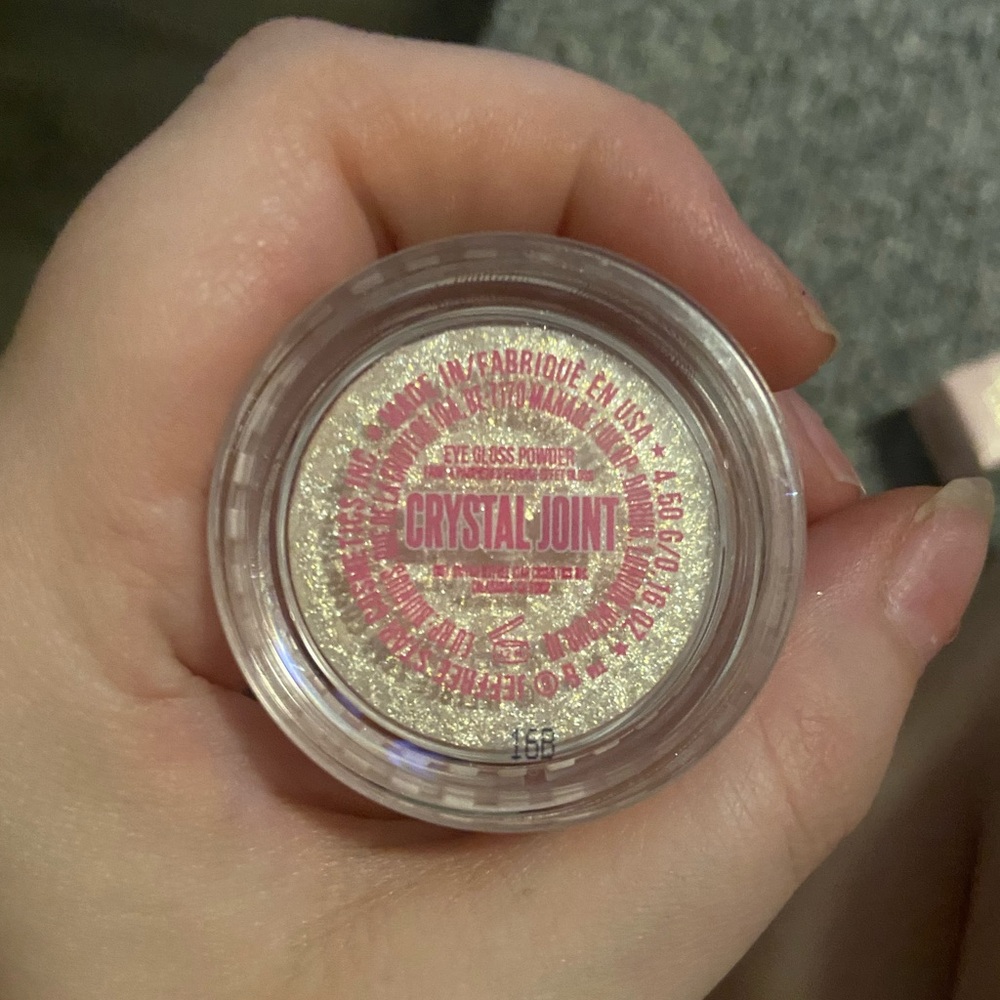 NEW IN BOX Crystal joint Jeffree Star eye gloss